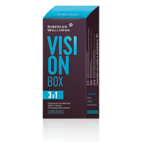 Thực phẩm bảo vệ sức khỏe Vision Box cho mắt khỏe, thị lực khỏe, hỗ trợ hạn chế quá trình lão hóa mắt và hỗ trợ hạn chế hỗ trợ thoái hóa điểm vàng, hỗ trợ tăng cường thị lực.